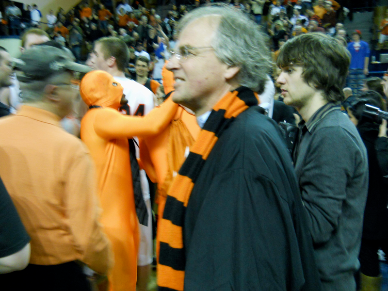 Illustration for article titled Do Not Adjust The Orange Balance On Your Monitor: The Faces Of Harvard-Princeton